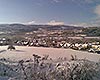 Crickhowell in the snow